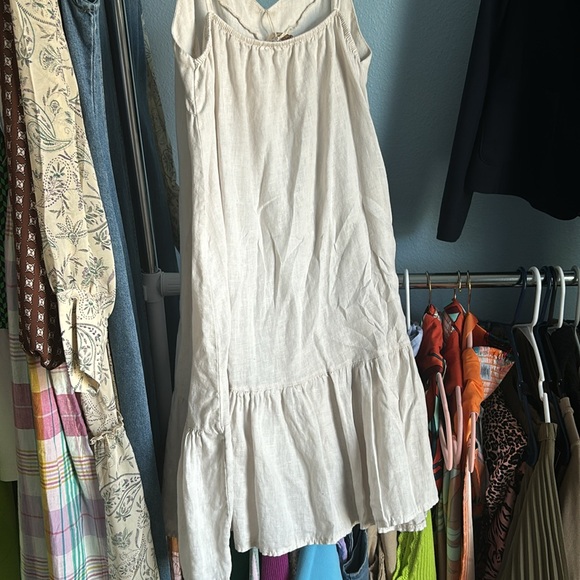 🆕Bellambia 100% linen dress large NWT - Picture 4 of 7